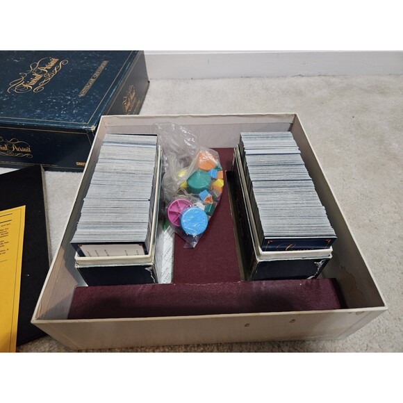 Trivial Pursuit Master Game Genus Edition 1981 Board Game - Picture 4 of 4